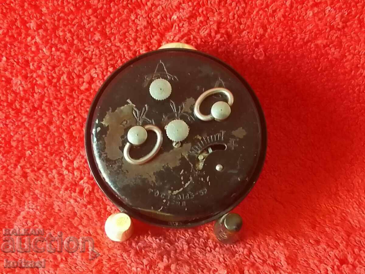 Vechiul ceas social desktop Ceas deşteptător Slava SLAVA URSS - 6