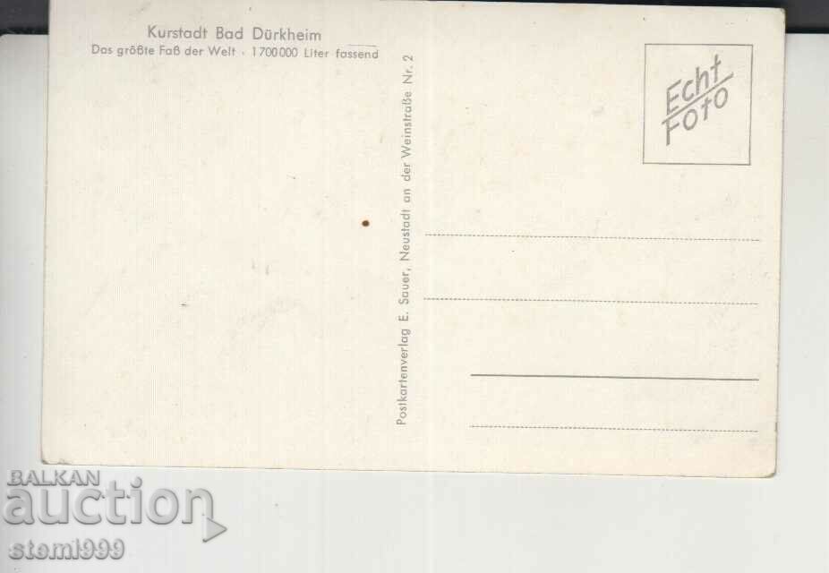 Postcard Spa Resort Germany with price 1.50 BGN | € 0.77 Postcard Spa Resort Germany with price 1.50 BGN | € 0.77