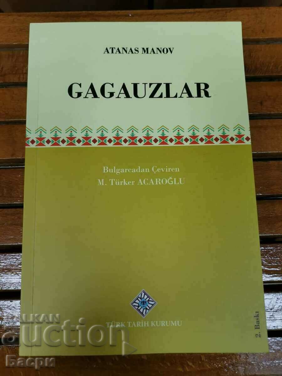 În turcă: Gagauzlar