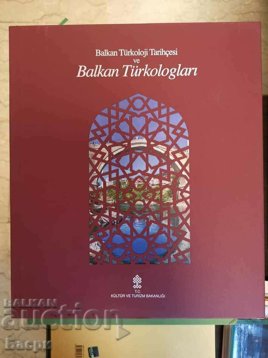 In Turkish: Balkan Türkoloji Tarihçesi ve Balkan Türkologları