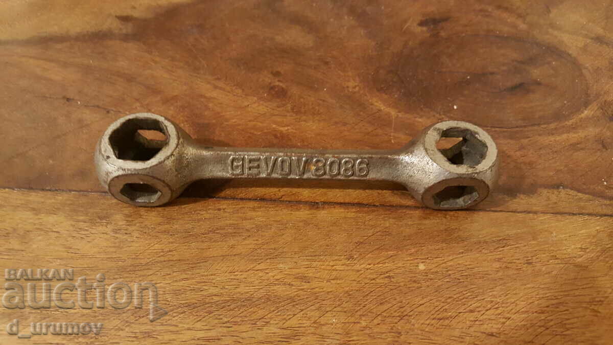 Vintage bicycle key GEVOV 8086