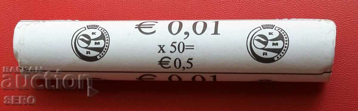 Белгия-банков фишек от 50 по 1 цент 2006