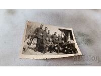 Снимка Ксанти Офицери и войници 1943