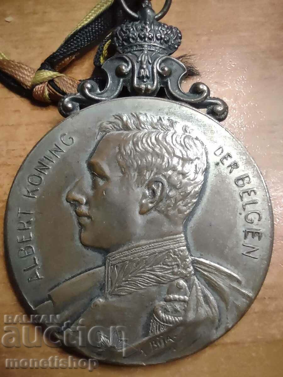100 year medal from 1923
