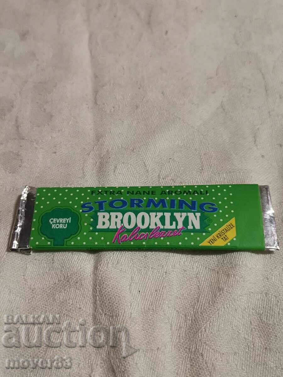 Soc. Chewing gum "Brooklyn storming". Turkey