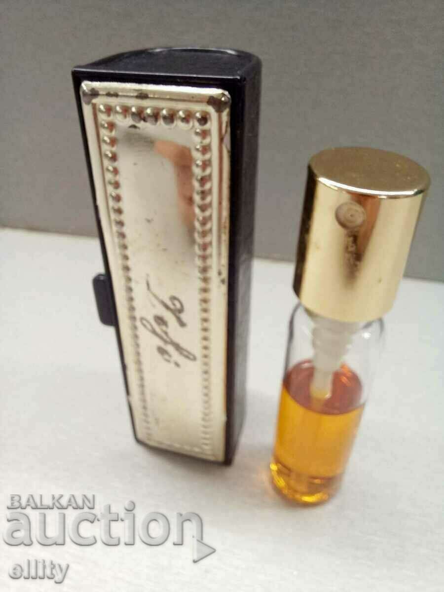 Retro perfume with a mirror on the case / II