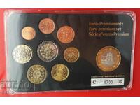 Portugal-SET 2002-2006 of 8 euro coins+1 euro proof 1997