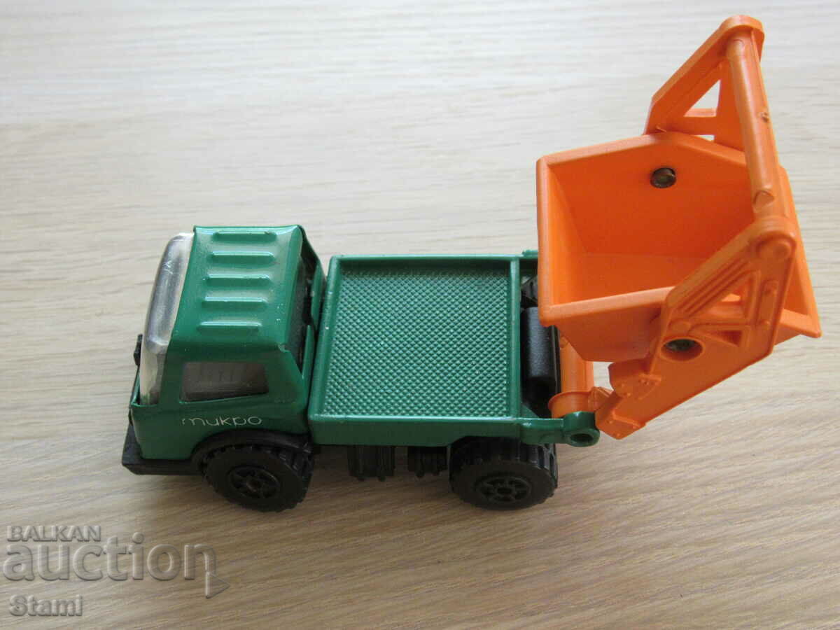 Auction Collector dump truck MIKRO, 1987 Auction Collector dump truck MIKRO, 1987