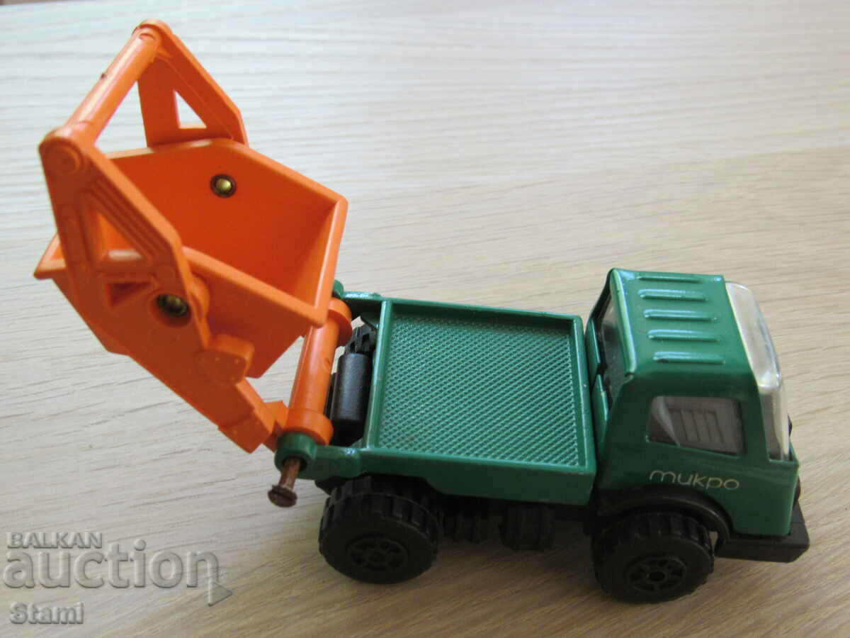 Collector dump truck MIKRO, 1987 - 5 Collector dump truck MIKRO, 1987 - 5