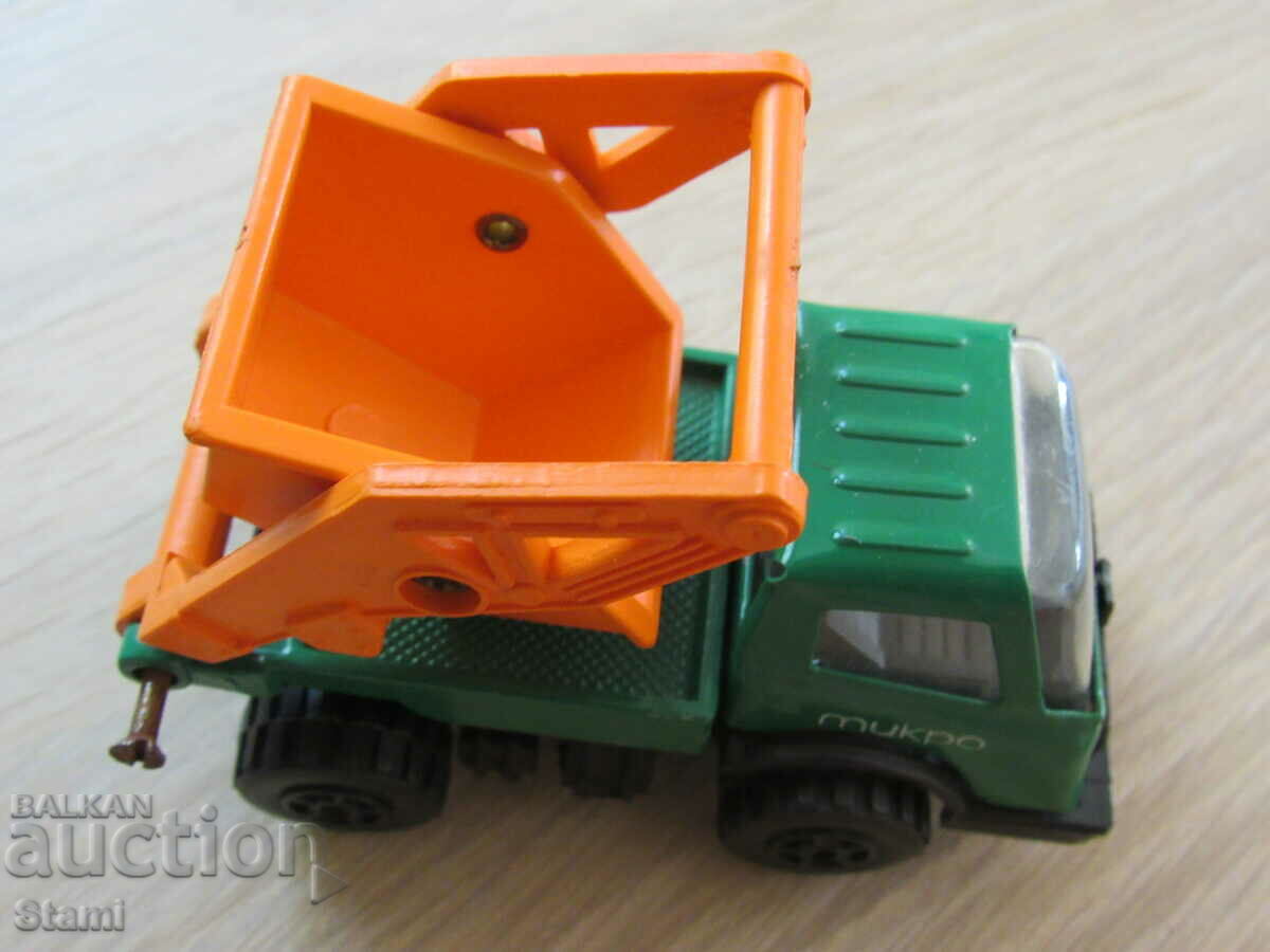 Collector dump truck MIKRO, 1987 - 6 Collector dump truck MIKRO, 1987 - 6