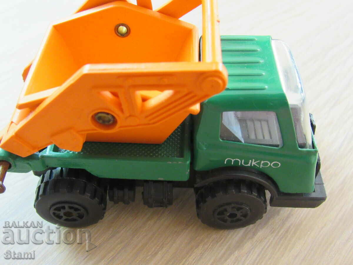 Collector dump truck MIKRO, 1987 - 7 Collector dump truck MIKRO, 1987 - 7