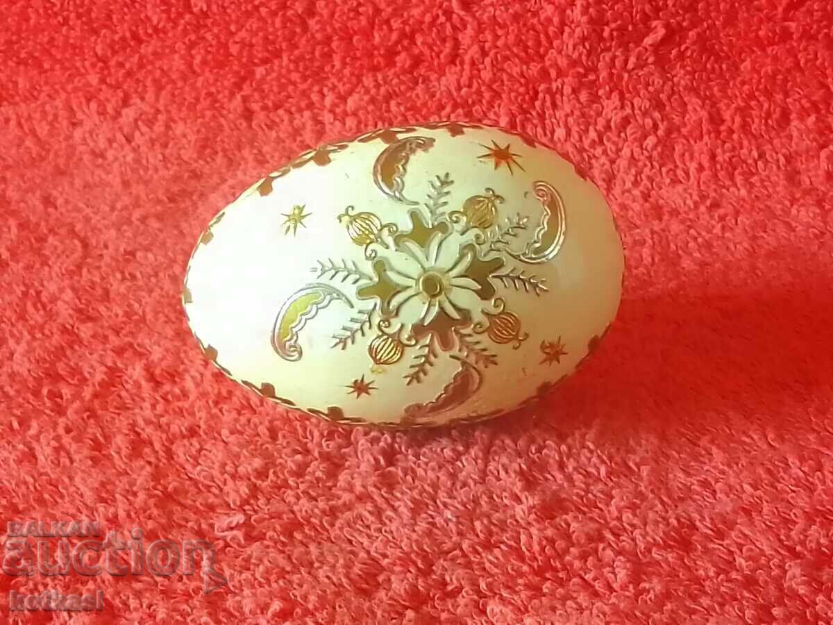 Ou de lemn decorat cu preț 10.50 BGN | € 5.37 Ou de lemn decorat cu preț 10.50 BGN | € 5.37