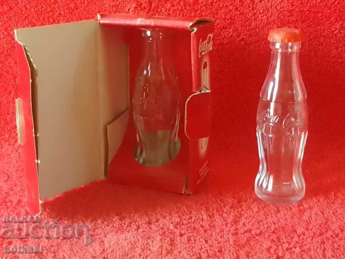 Lot Set Condimente Ulei Otet Coca Cola Suvenir Coca Cola cu preț 21.00 BGN | € 10.74