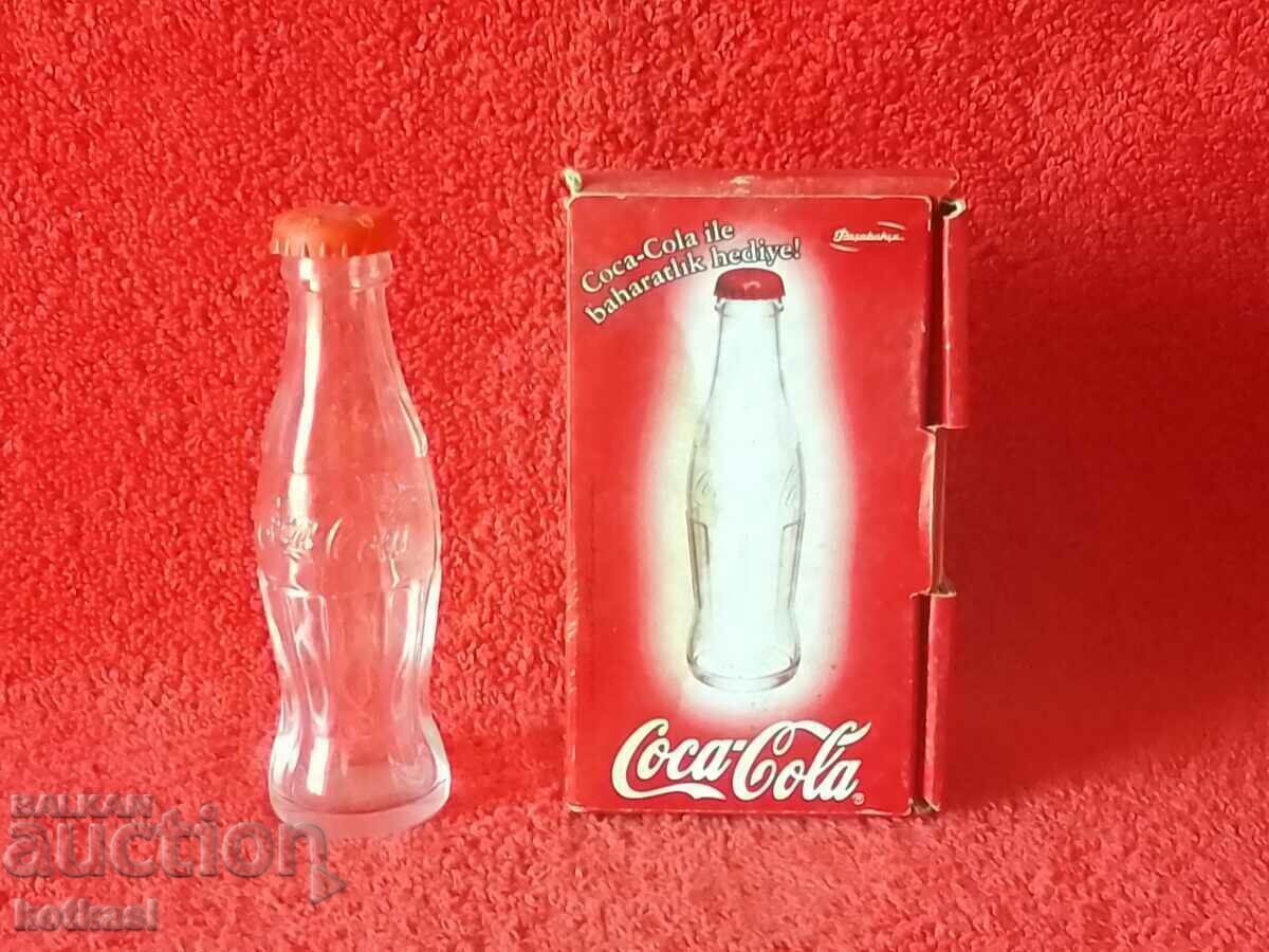 Lot Set Condimente Ulei Otet Coca Cola Suvenir Coca Cola