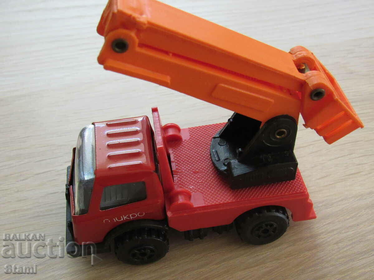 Collector trolley-crane MIKRO, 1987 - 5 Collector trolley-crane MIKRO, 1987 - 5