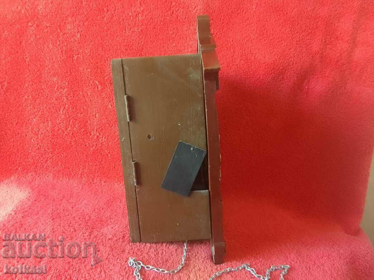 Auction Old wall clock cuckoo cuckoo USSR Auction Old wall clock cuckoo cuckoo USSR