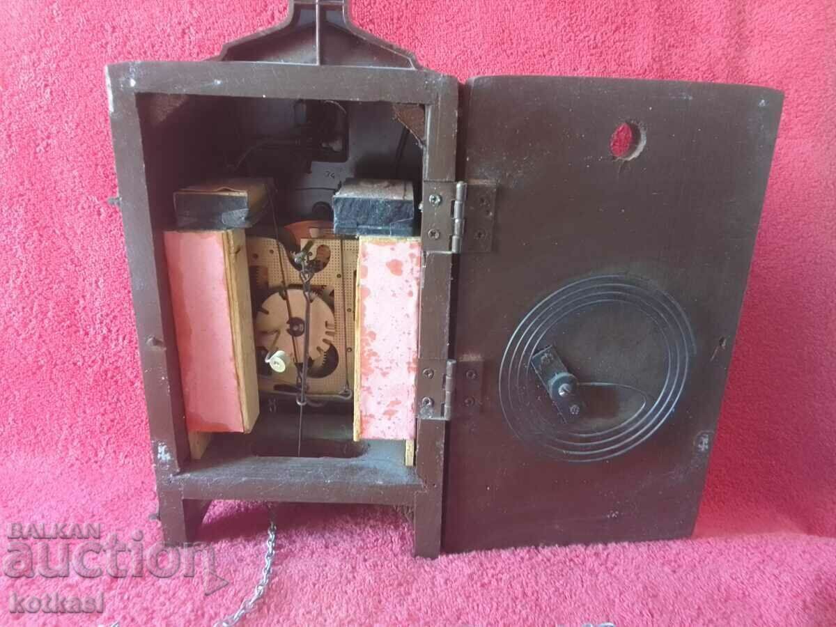 Old wall clock cuckoo cuckoo USSR - 5 Old wall clock cuckoo cuckoo USSR - 5