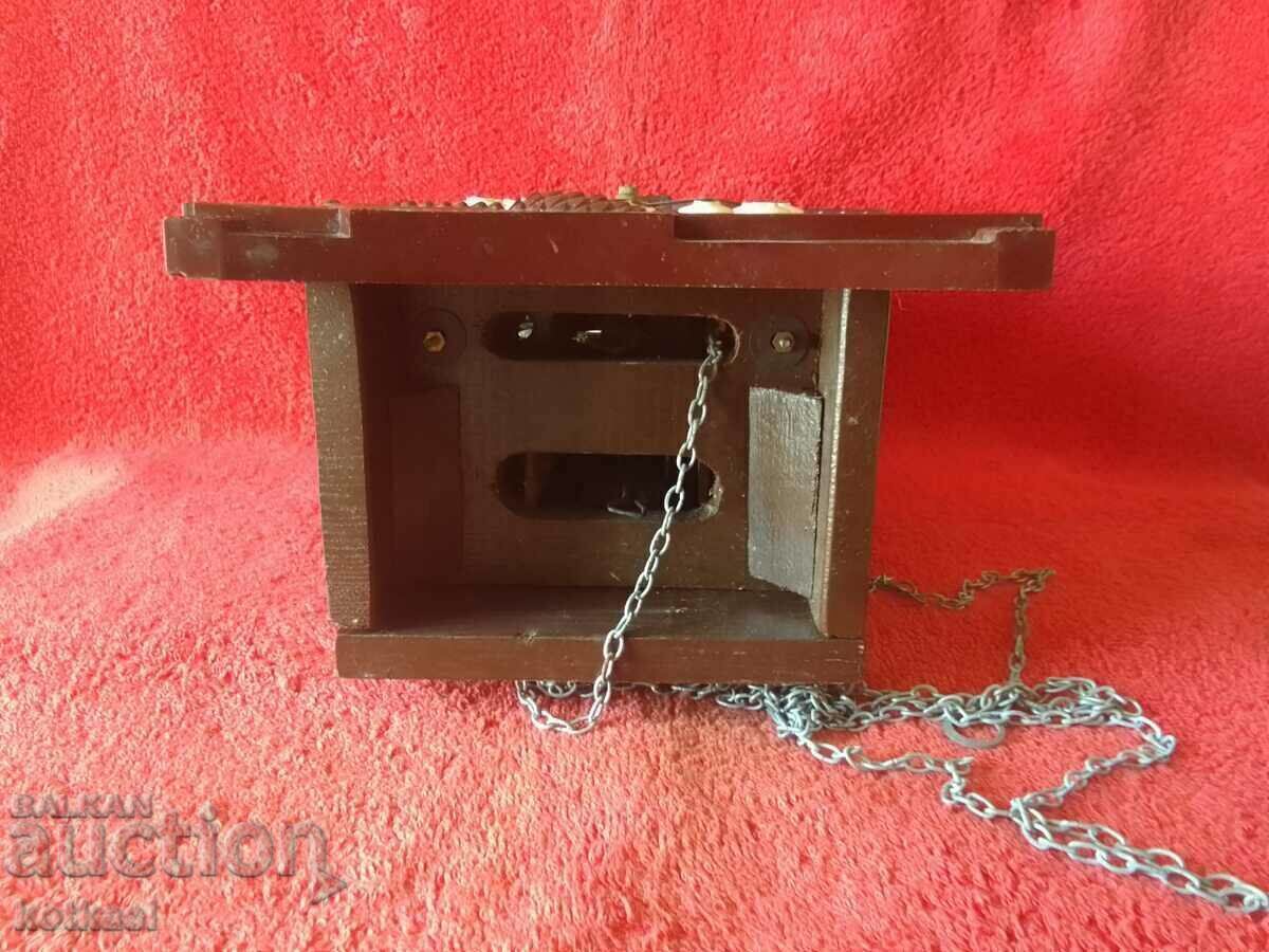 Old wall clock cuckoo cuckoo USSR - 7 Old wall clock cuckoo cuckoo USSR - 7