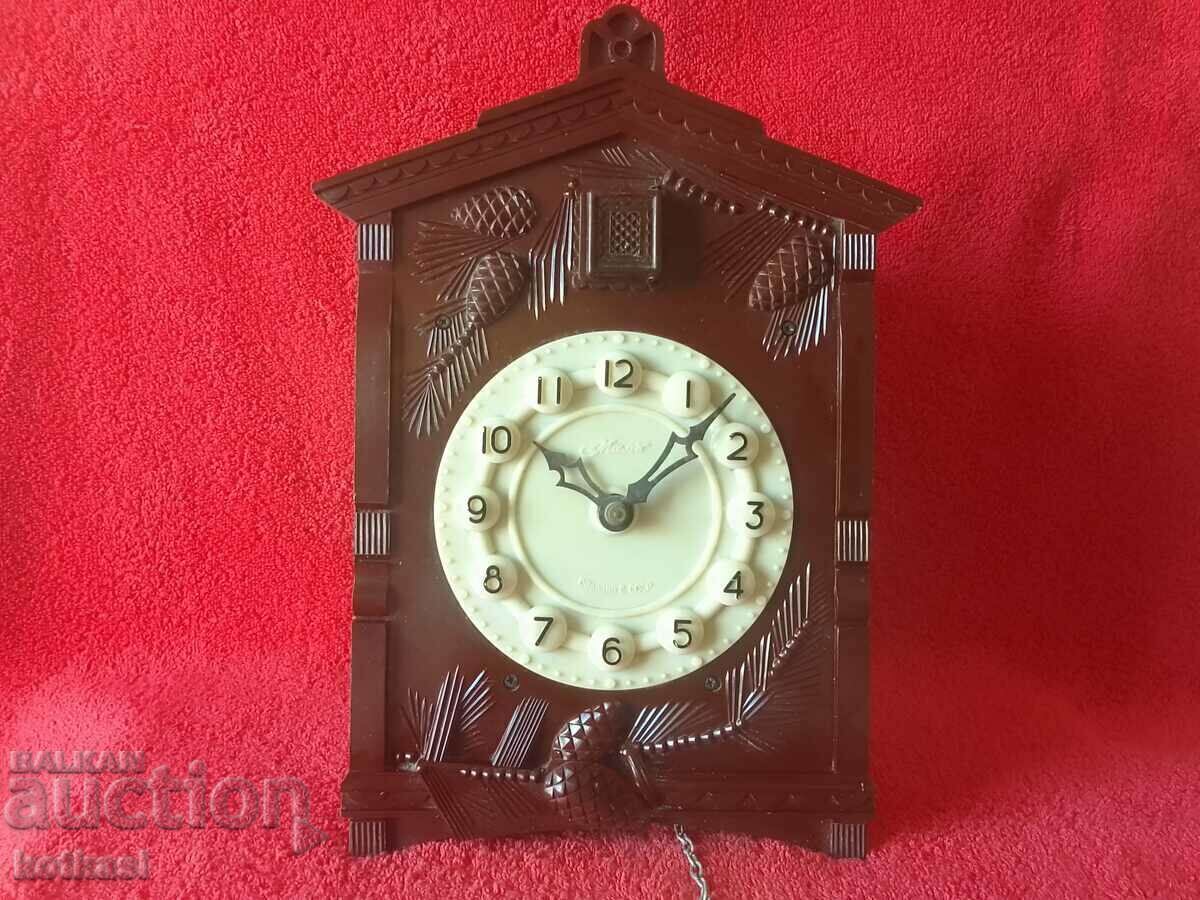 Old wall clock cuckoo cuckoo USSR Old wall clock cuckoo cuckoo USSR