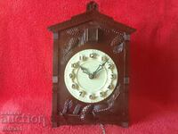 Old wall clock cuckoo cuckoo USSR