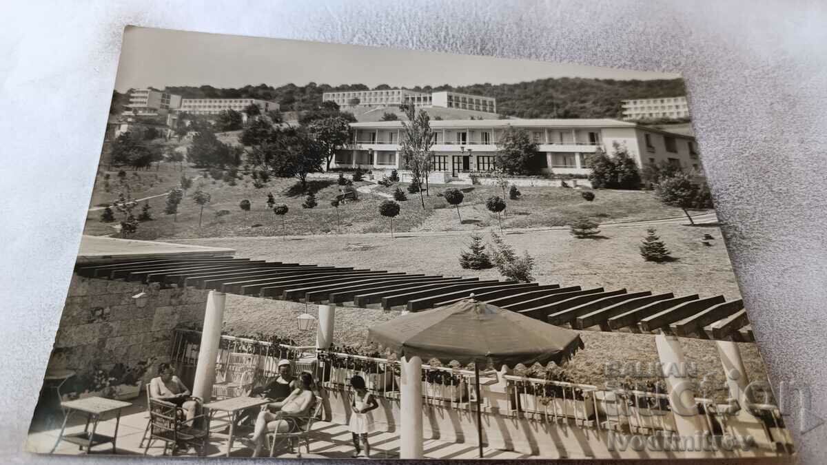 Postcard Golden Sands View 1961
