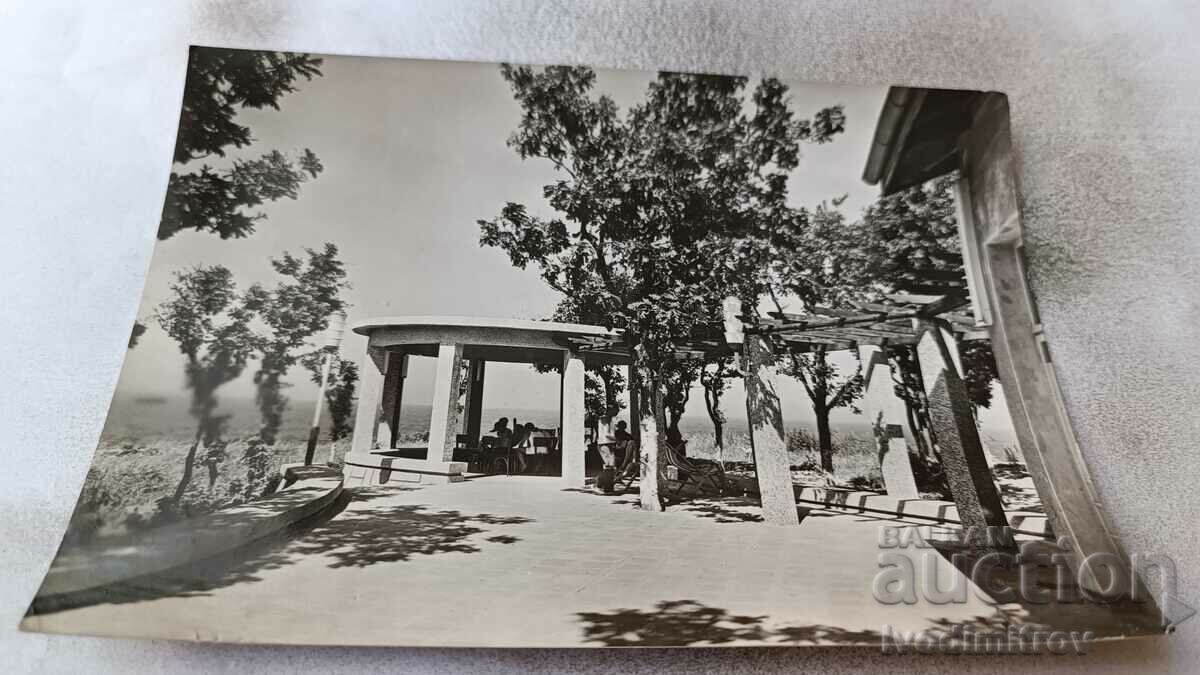 Postcard Kiten View 1961