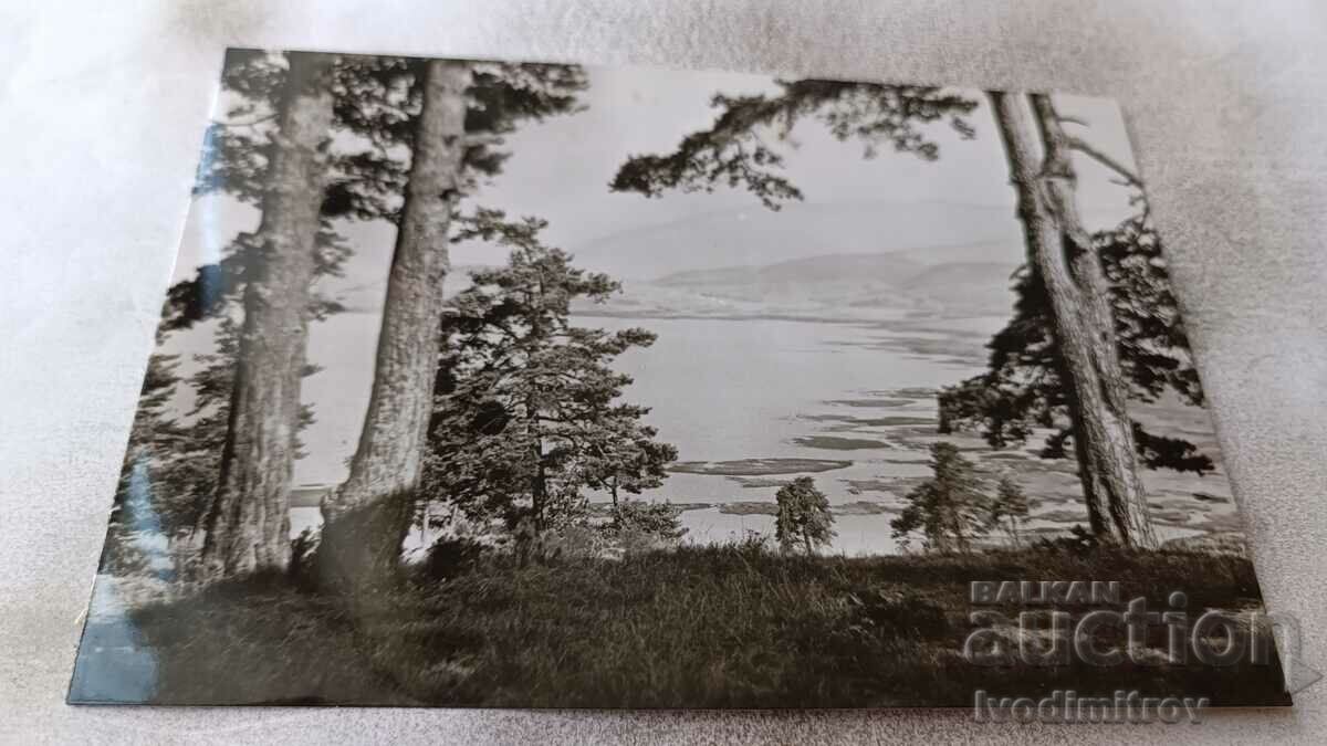 Carte poștală Barajul Batak 1971