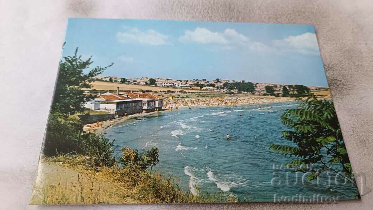 Postcard Camping Kraimorie 1989