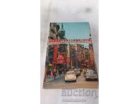New York City Chinatown Postcard
