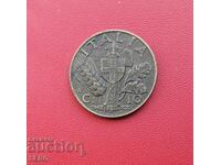Italy-10 cents 1942/year XX/