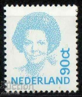 1993. Ολλανδία. Queen Beatrix - Νέα αξία.