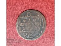 Γερμανία-Ρόστοκ-1 pfennig 1798