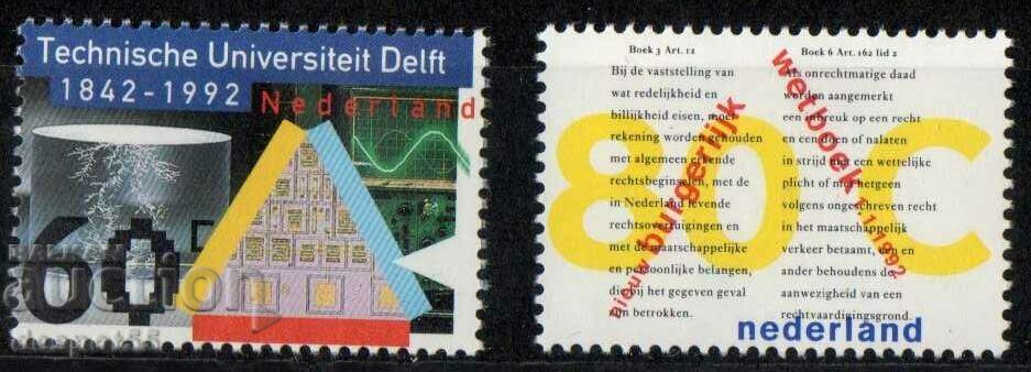1992. Olanda. Aniversări.