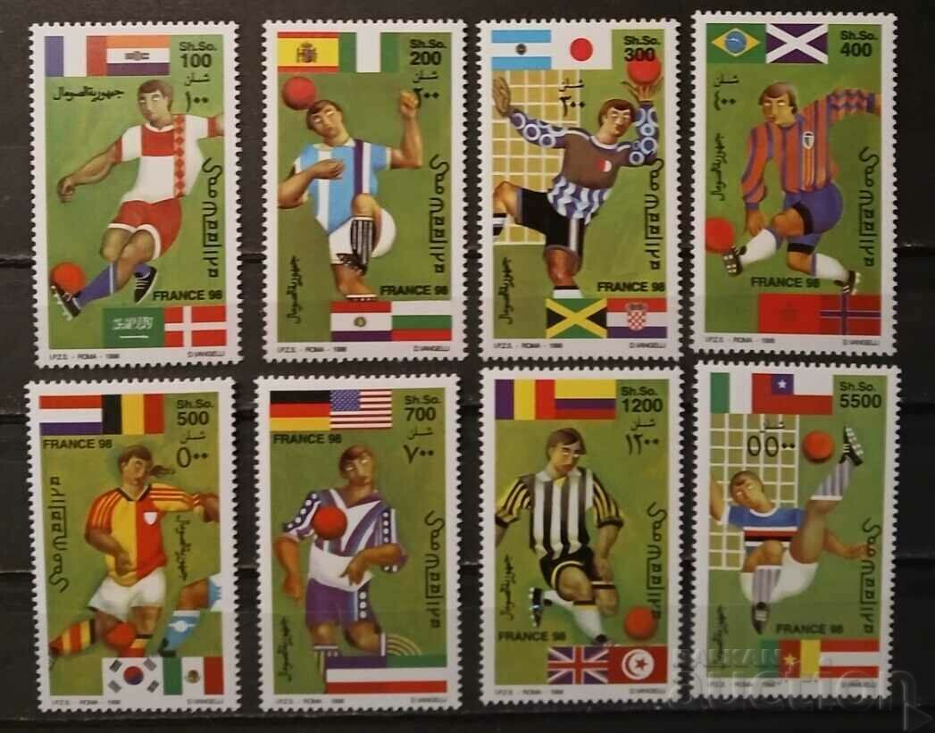 Somalia 1998 Sport/Fotbal 23,50€ MNH