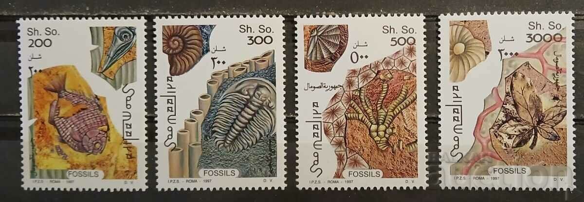 Somalia 1997 Fossils 10.25€ MNH