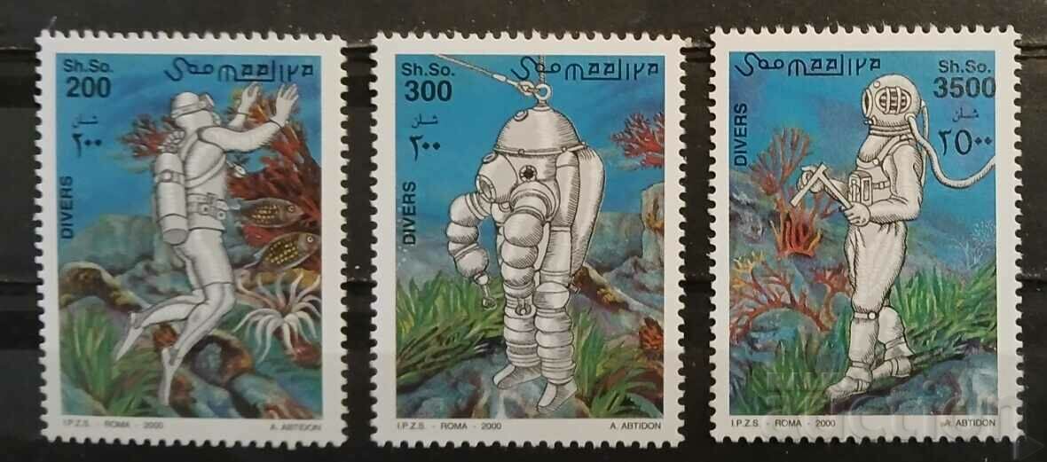 Somalia 2000 Sea/Divers 13,75€ MNH