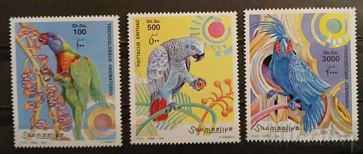 Somalia 1999/Fauna/Păsări 11,25€ MNH