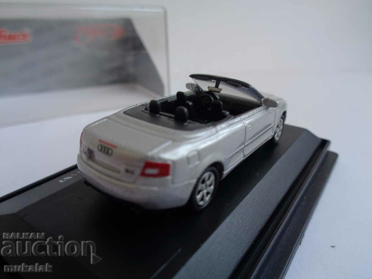 Auction  SCHUCO 1:87 H0 AUDI A4 TOY CAR MODEL