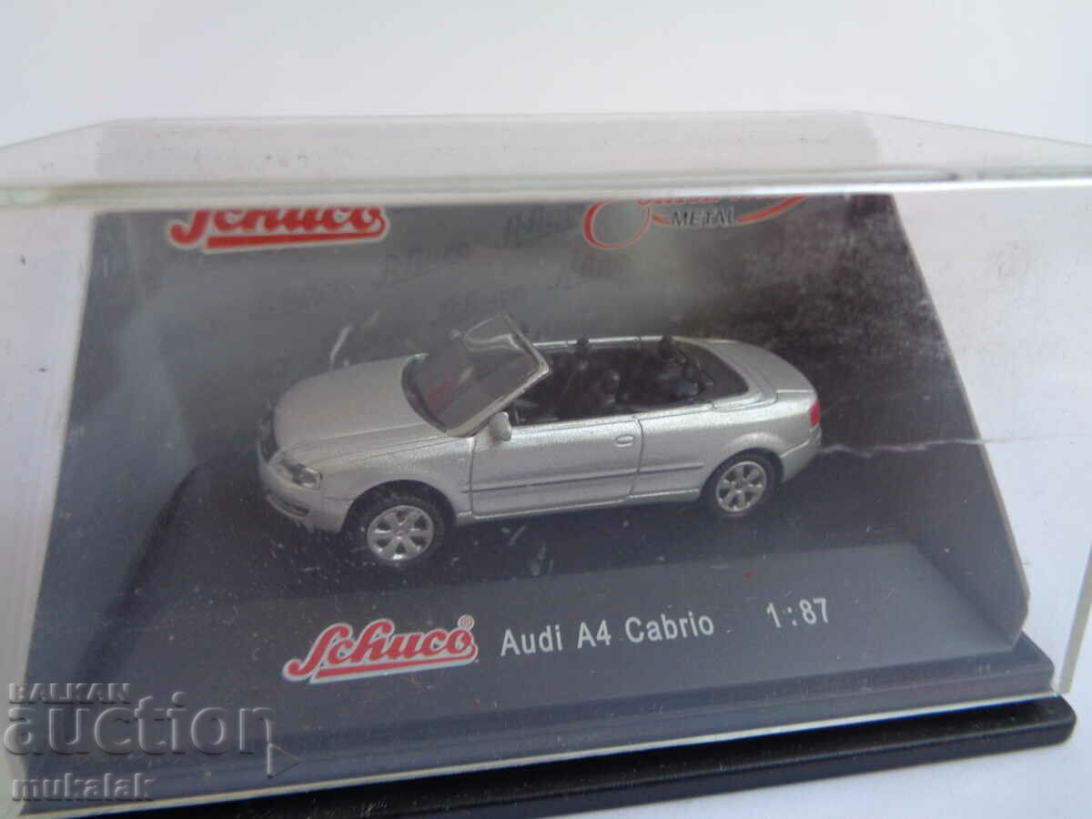 SCHUCO 1:87 H0 AUDI A4 TOY CAR MODEL - 5
