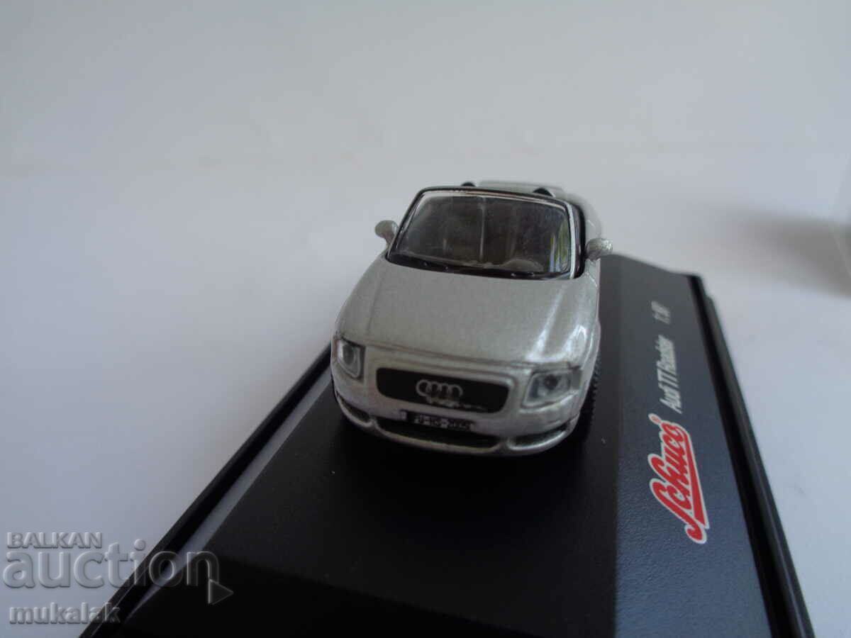SCHUCO 1:87 H0 AUDI TT TOY CAR MODEL with price 15.00 BGN | € 7.67 SCHUCO 1:87 H0 AUDI TT TOY CAR MODEL with price 15.00 BGN | € 7.67