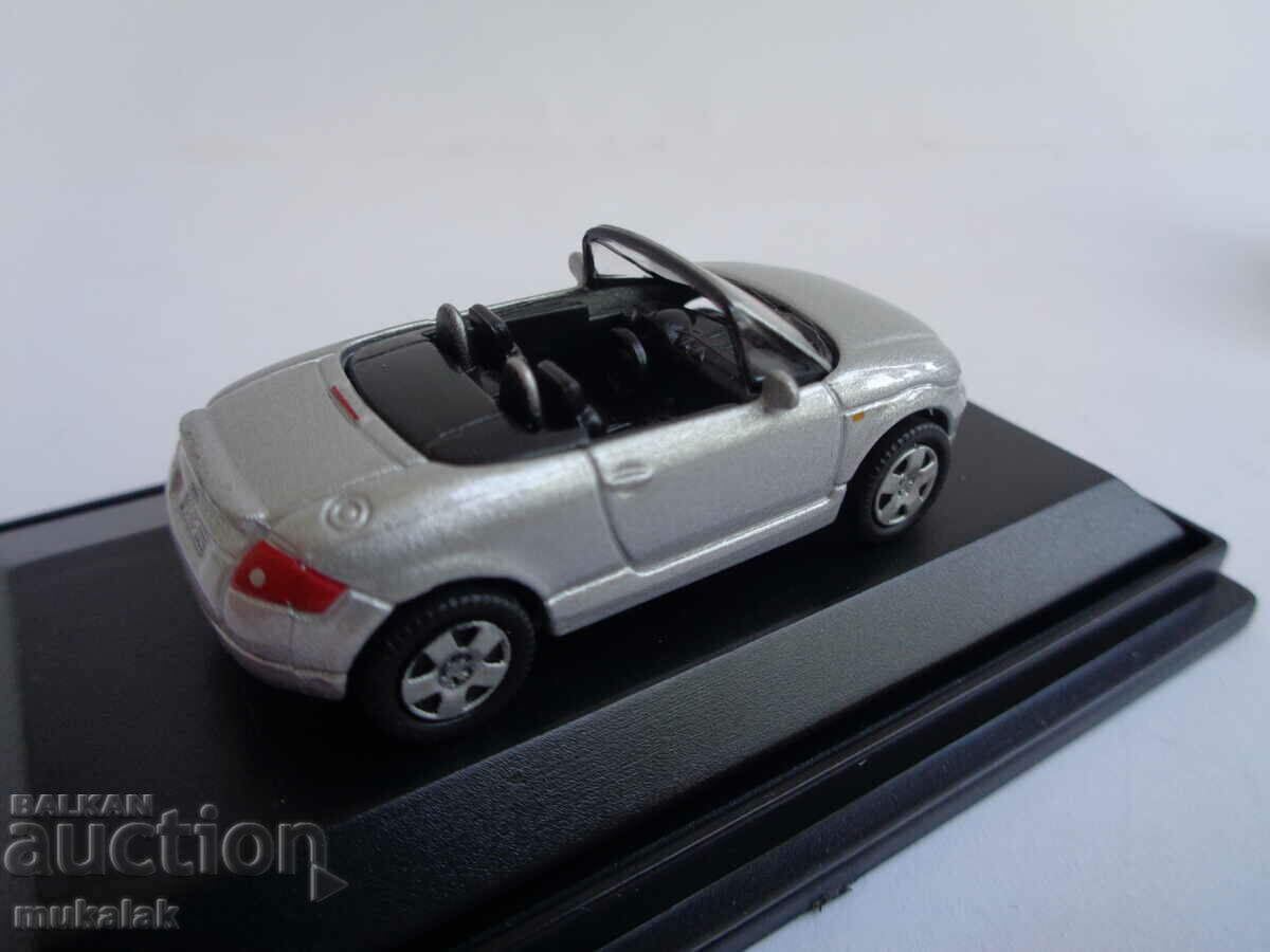 Auction SCHUCO 1:87 H0 AUDI TT TOY CAR MODEL Auction SCHUCO 1:87 H0 AUDI TT TOY CAR MODEL