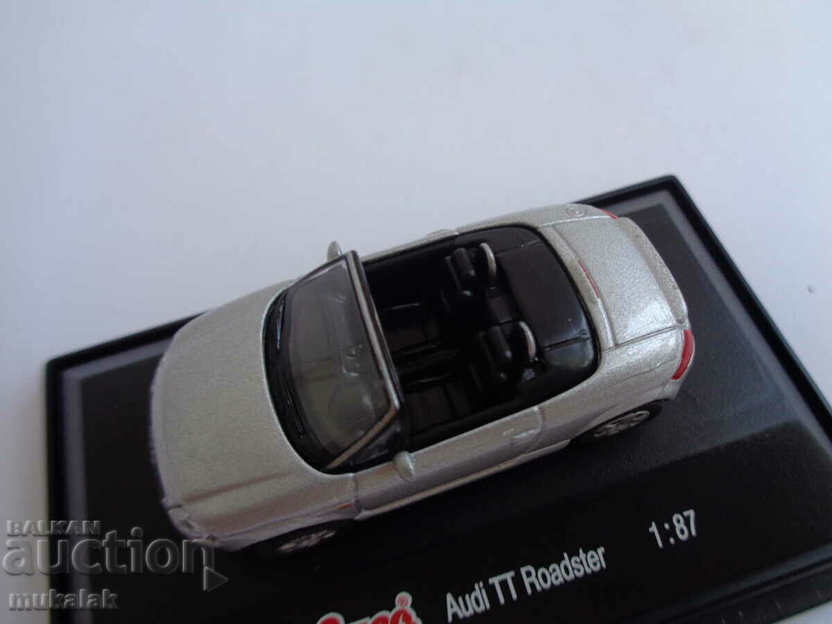 Delivery of SCHUCO 1:87 H0 AUDI TT TOY CAR MODEL Delivery of SCHUCO 1:87 H0 AUDI TT TOY CAR MODEL
