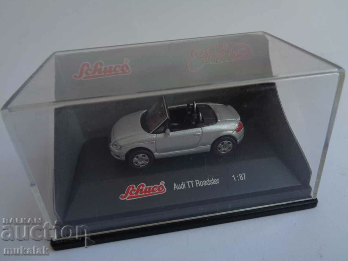 SCHUCO 1:87 H0 AUDI TT TOY CAR MODEL - 5 SCHUCO 1:87 H0 AUDI TT TOY CAR MODEL - 5