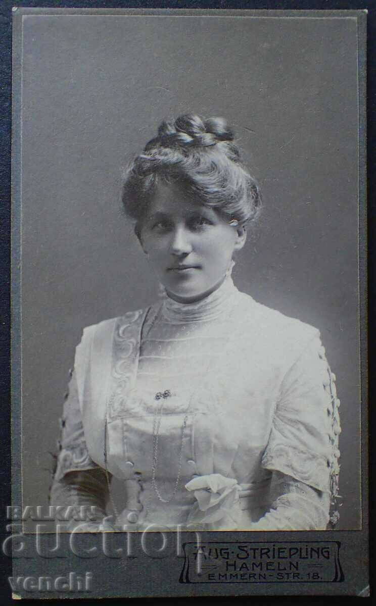 FOTO VECHE - CARTON - EXCELENT - w149