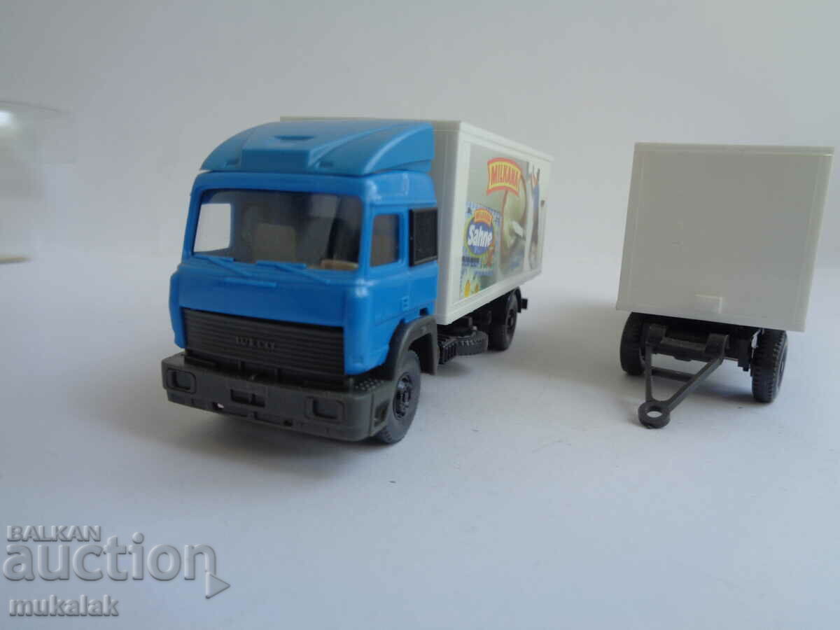 WIKING H0 1/87 IVECO TRUCK MODEL CARURU DE JUCARIE cu preț 15.00 BGN | € 7.67 WIKING H0 1/87 IVECO TRUCK MODEL CARURU DE JUCARIE cu preț 15.00 BGN | € 7.67