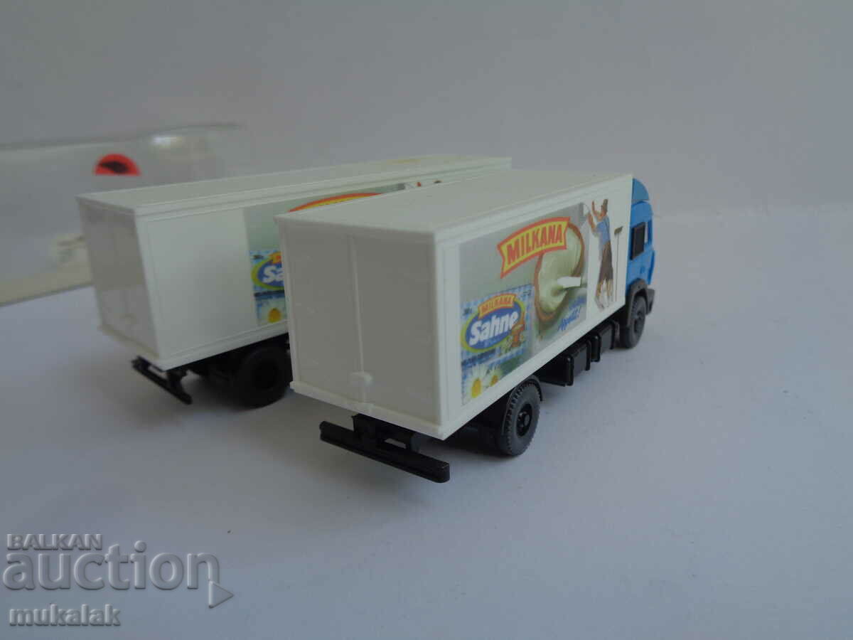 WIKING H0 1/87 IVECO TRUCK MODEL CARURU DE JUCARIE - 5 WIKING H0 1/87 IVECO TRUCK MODEL CARURU DE JUCARIE - 5