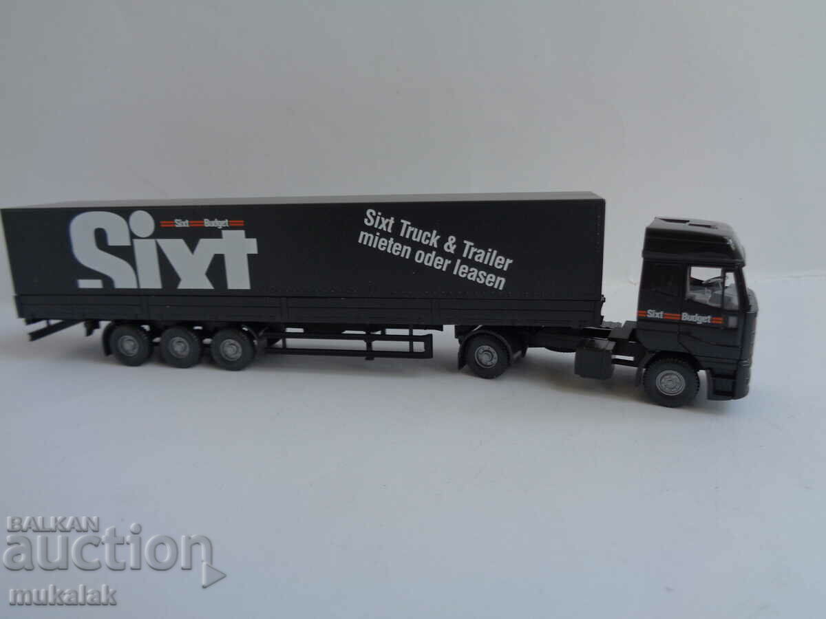 Delivery of WIKING H0 1/87 IVECO TRUCK MODEL TOY TROLLEY