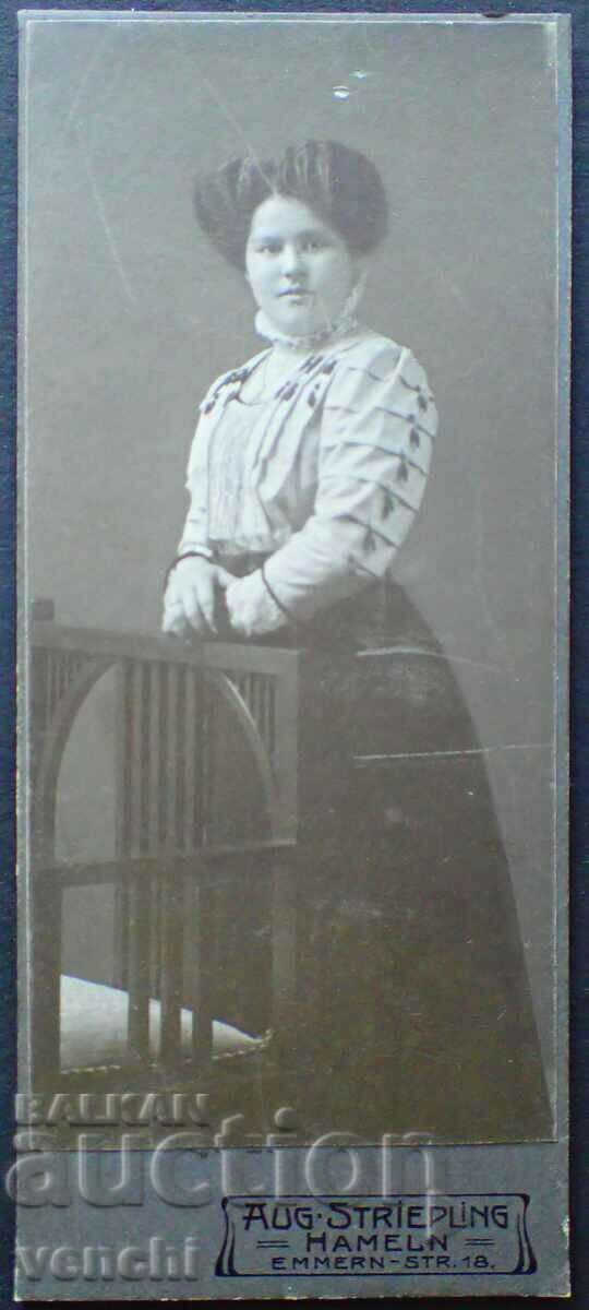 FOTO VECHE - CARTON - EXCELENT - w129