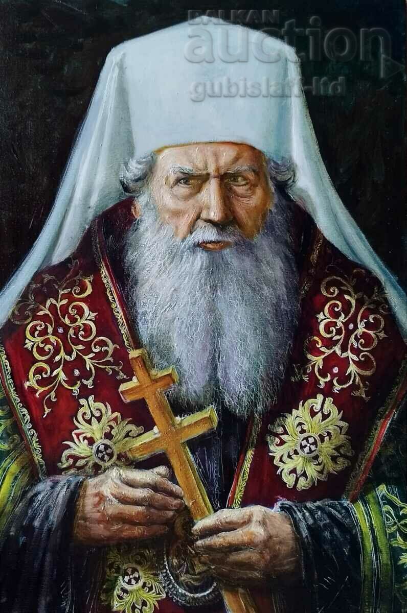 Πίνακας «Αγιοσύνη», Πατριάρχης Νεόφυτος Βούλγαρος (1945-2024)