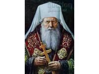 Painting "Holiness", Patriarch Neophyte Bulgarian (1945-2024)